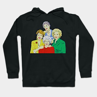 The Golden Girls Christmas Hoodie